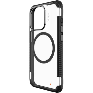 EFM Cayman Case with D3O BIO for iPhone 15 Pro - Clear Black